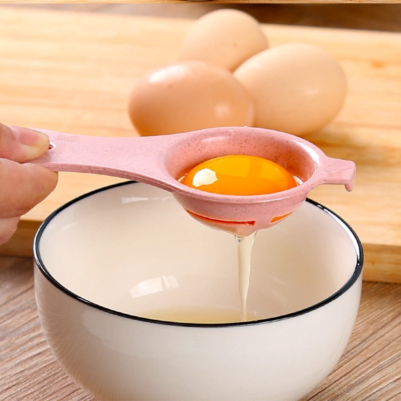 Yolk Egg Separator and Multifunction Baking Tool