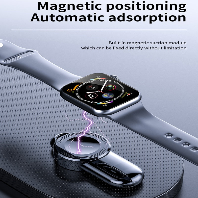 Portable Magnetic Apple Watch Charger