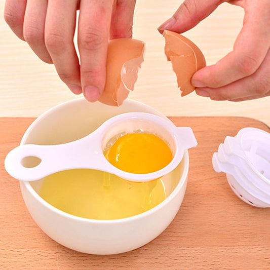 Yolk Egg Separator and Multifunction Baking Tool